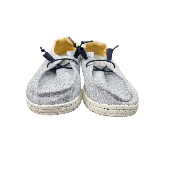 Hey Dude Wendy Womens Gray Slip-On Loafers Casual Shoes Size 6 SKU 8757 - Picture 5 of 16